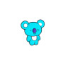 Значок металл BT21