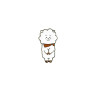 Значок металл BT21