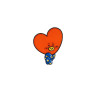 Значок металл BT21