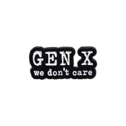 Значок металл Gen X