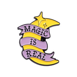 Значок металл Magic is real