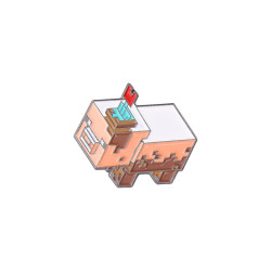 Значок металл Mincraft