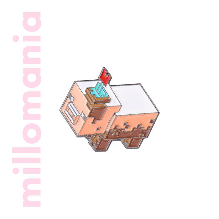 Значок металл Mincraft