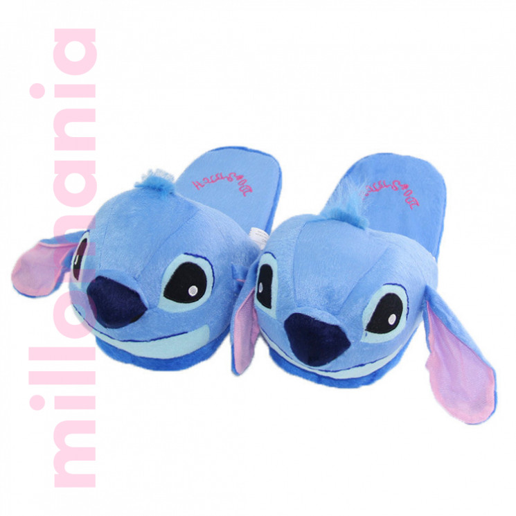 Тапочки-игрушки домашние Стич