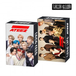 Set de carduri K-pop Ateez 30 buc