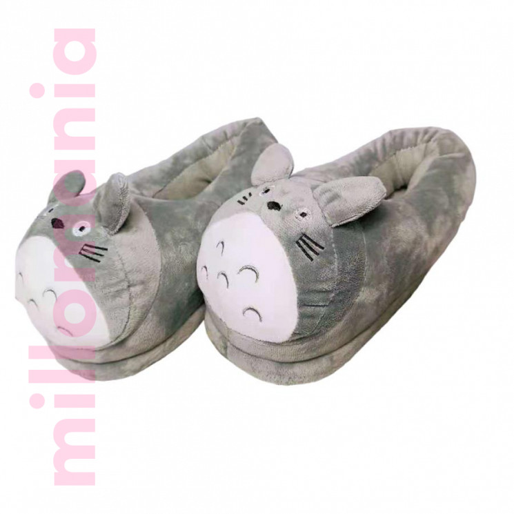 Тапочки-игрушки домашние Тоторо