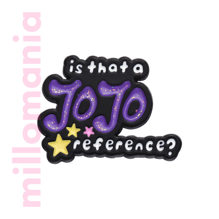 Значок металл JoJo