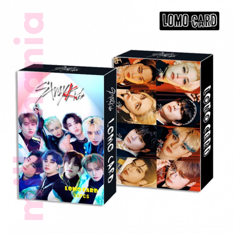 Set de carduri K-pop Stray Kids 30 buc