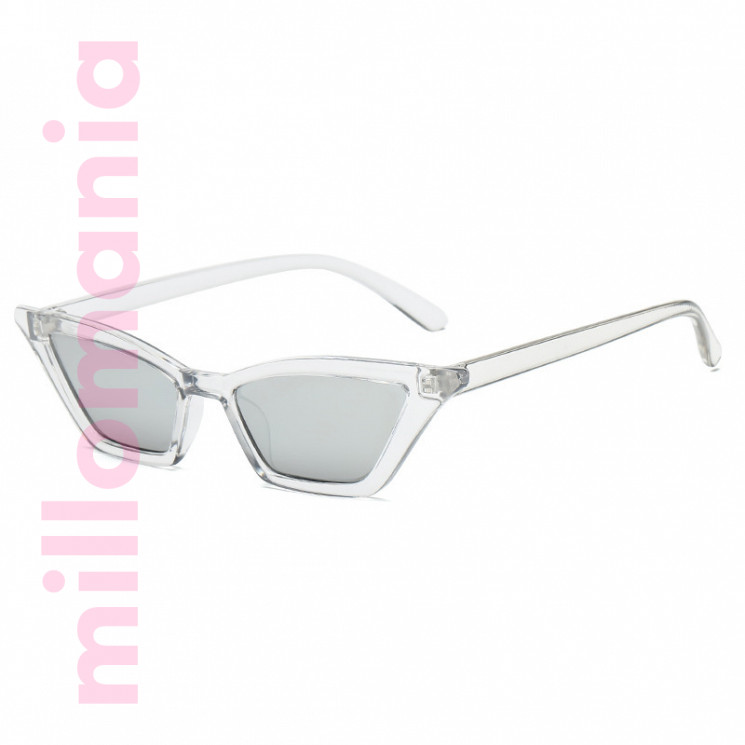 Очки солнечные оправа пластик Кошачий глаз