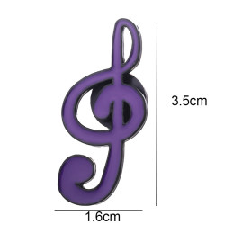 Значок металл Музыка