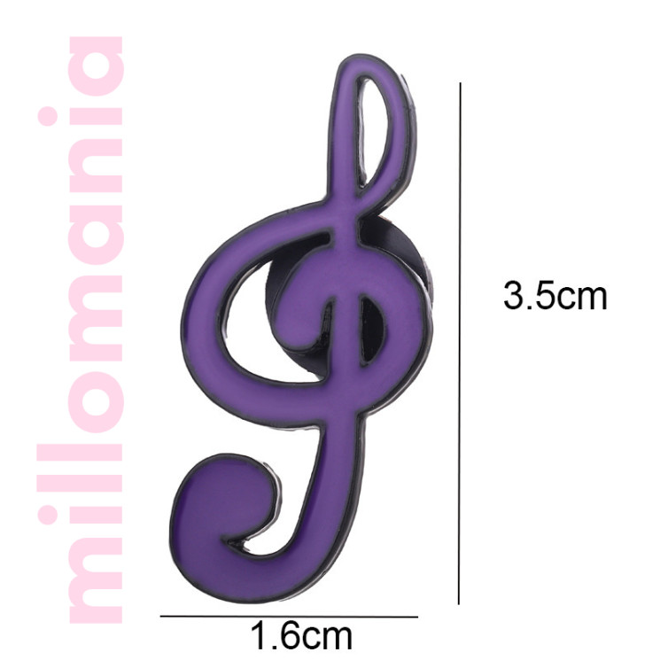 Значок металл Музыка