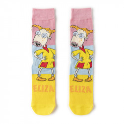 Высокие носки с персонажами Eliza и Donnie