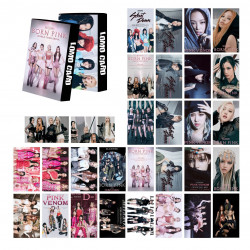 Набор карточек К-поп Black Pink 30шт