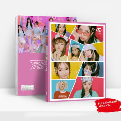 Альбом K-pop TWICE 20.9x28.4см 40стр