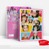 Альбом K-pop TWICE 20.9x28.4см 40стр