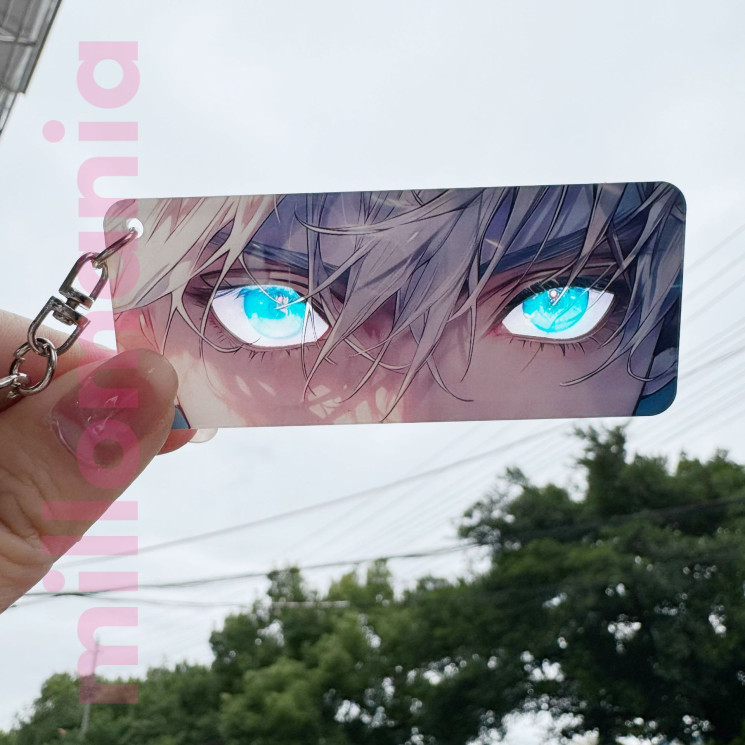 Брелок пластик аниме Магическая Битва