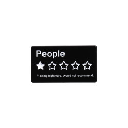 Значок металл People