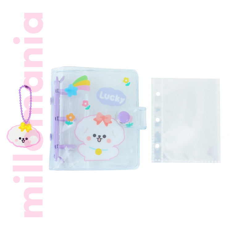 Альбом для хранения карточек PVC 10*10см
