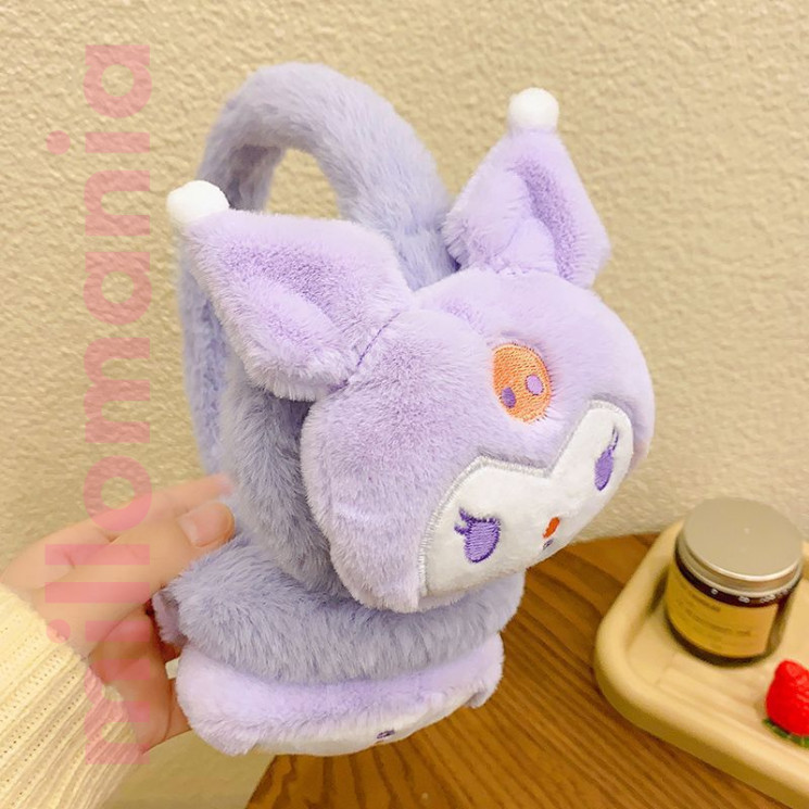 Наушники меховые Куроми Наушники меховые Куроми