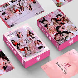 Карточки К-Pop TWICE набор 30шт