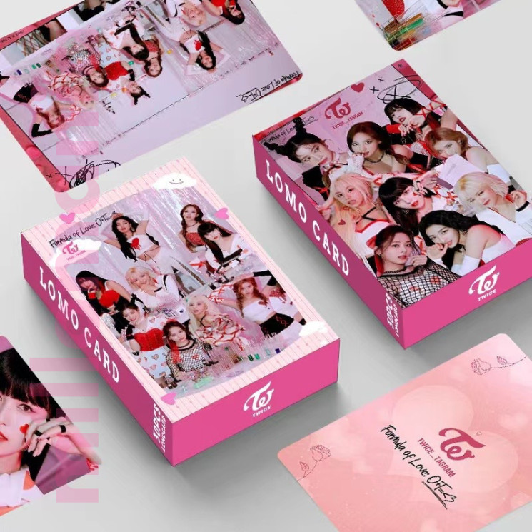 Карточки К-Pop TWICE набор 30шт